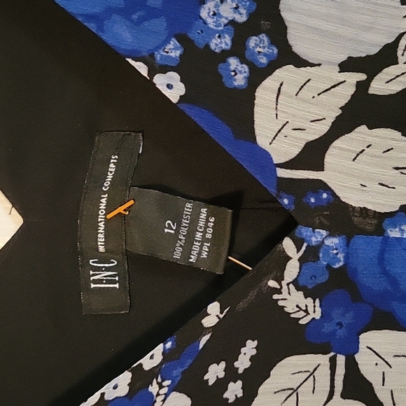 INC International Concepts Dress - Picture 4 of 10